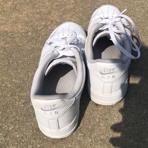 Air Force Ones (Low Top)